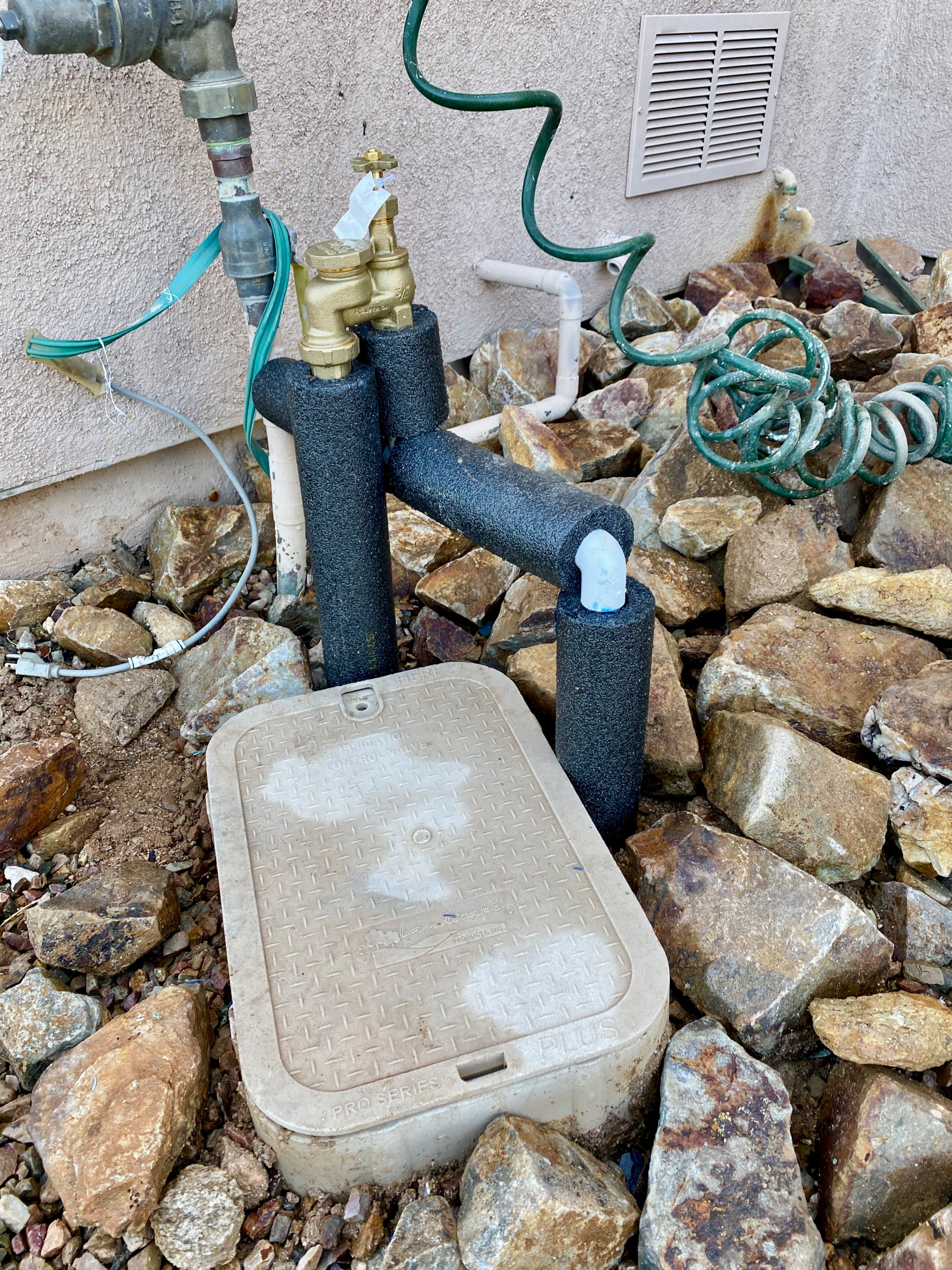 Irrigation replace and installation