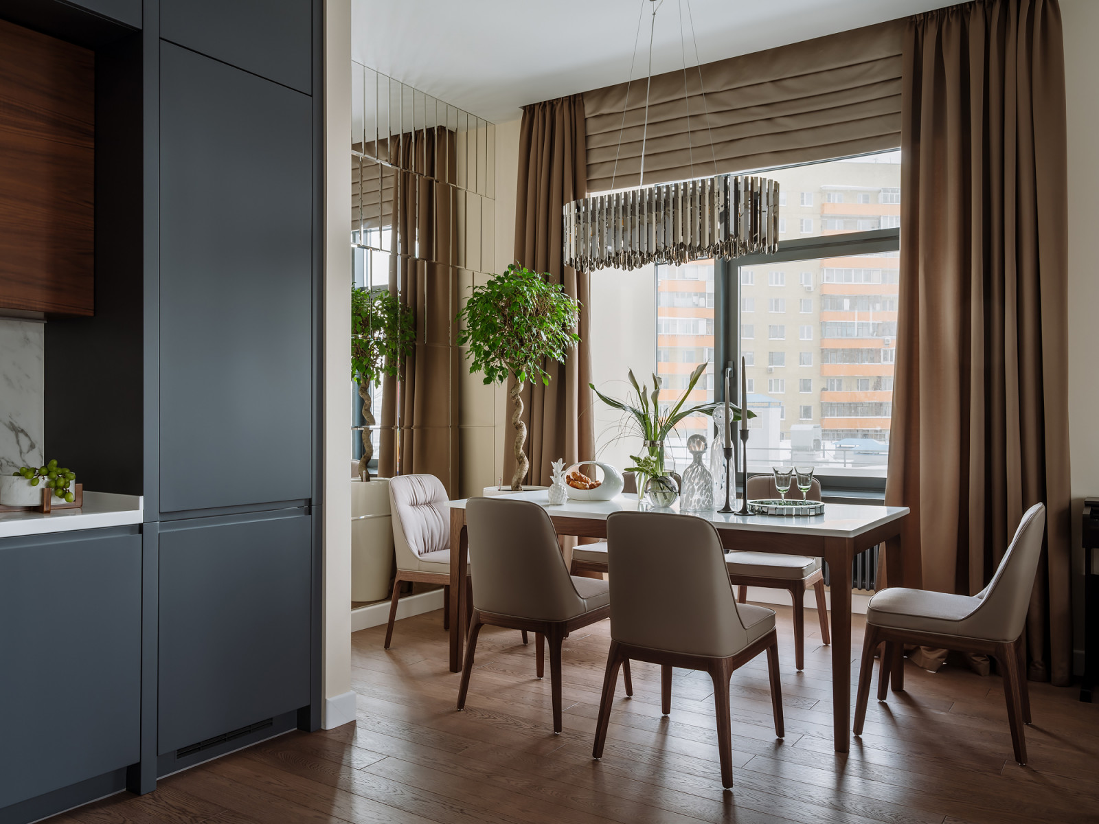 Стилизация квартиры в ЖК Суббота