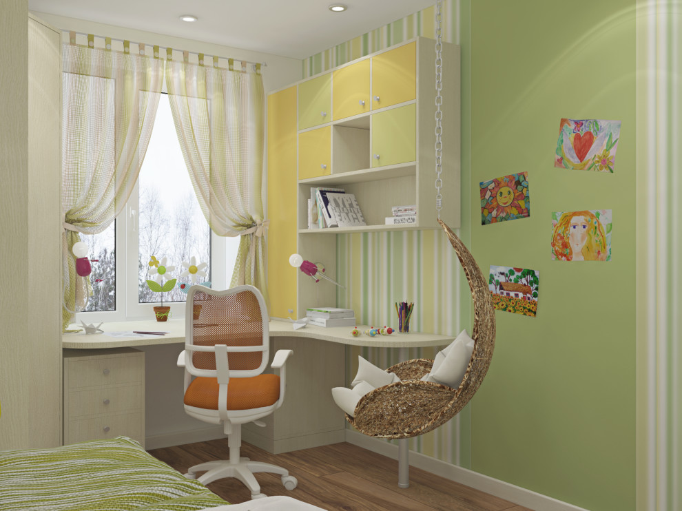 Универсальная гостиная, детская, холл