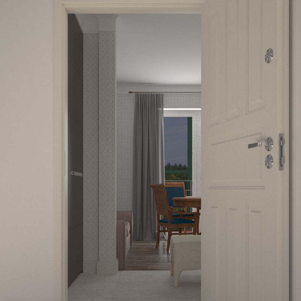 1 трешка из двушки 48 м2