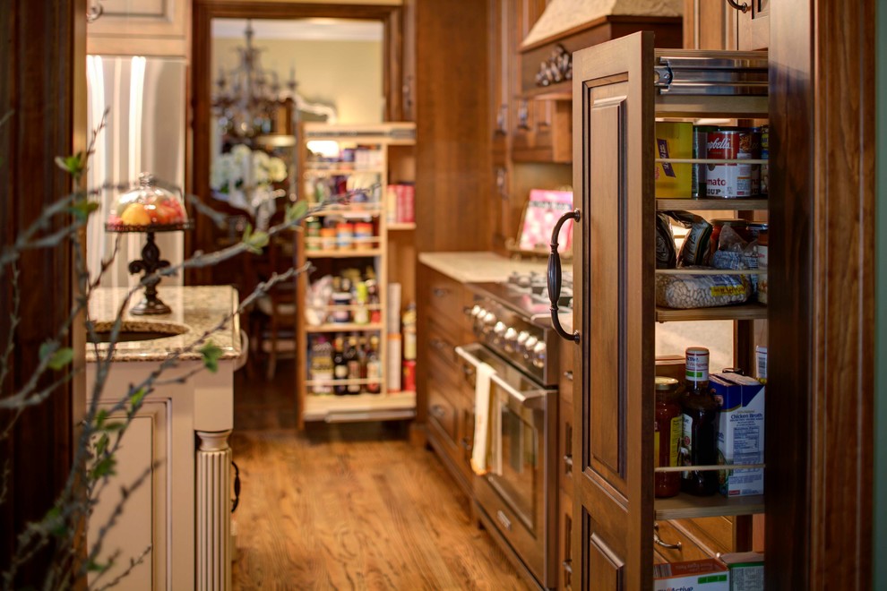 Cherry Kitchen remodel - Traditional - Kitchen - Kansas ...