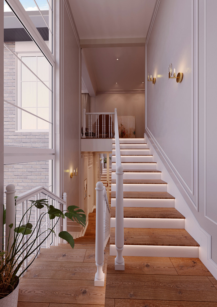 Проект интерьера загородного дома 175 кв.м в Воронежской обл.