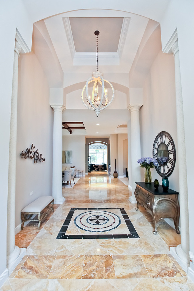 Traditional Hallway