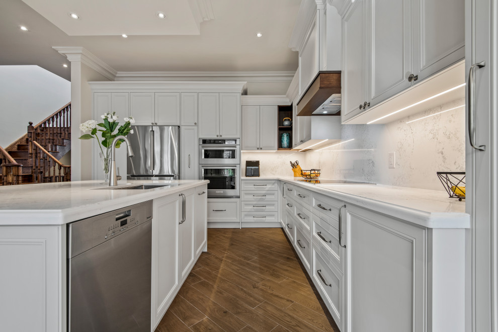 Family Home Renovation in North York - Transitional - Toronto - by ...