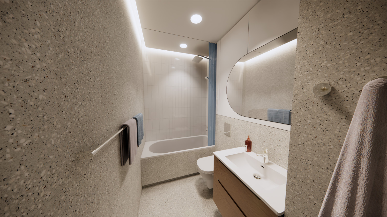 Апартаменты в ЖК Медео