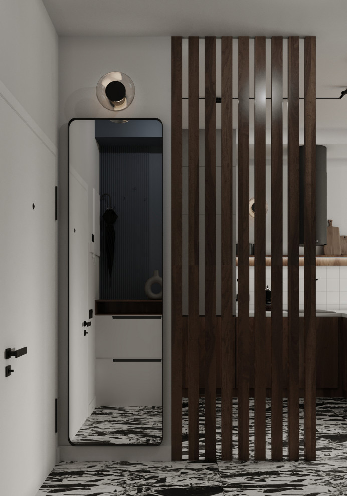 ЖК Shome, стильная небольшая квартира для молодой пары