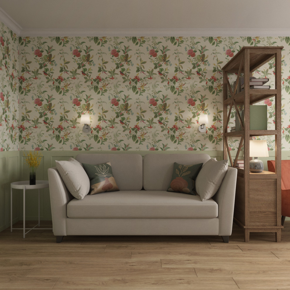 Гостиная-спальня