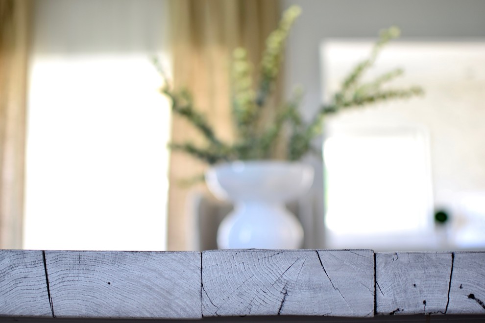 Transitional home design photo in Orange County