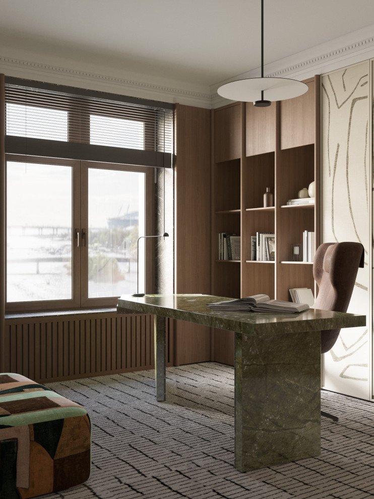 Дизайн-проект квартиры 200м², ЖК Neva Haus