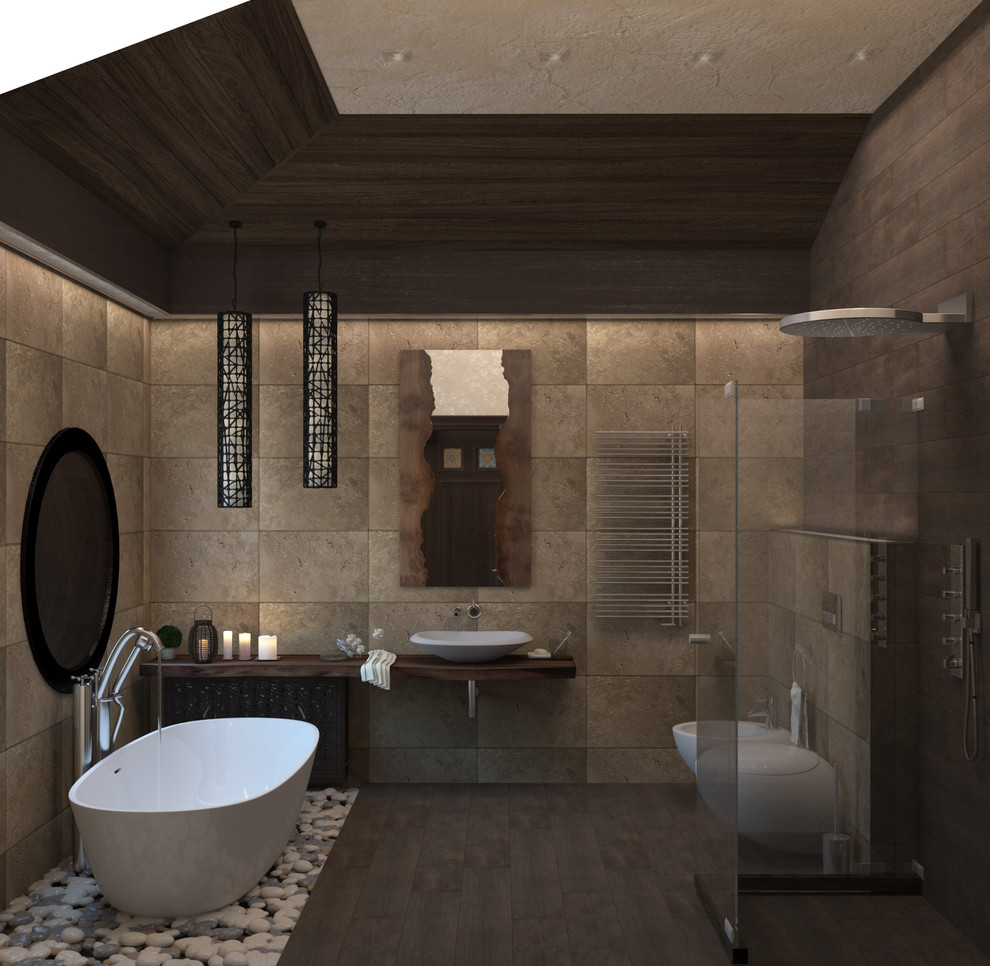 Загородный дом в мексиканском стиле