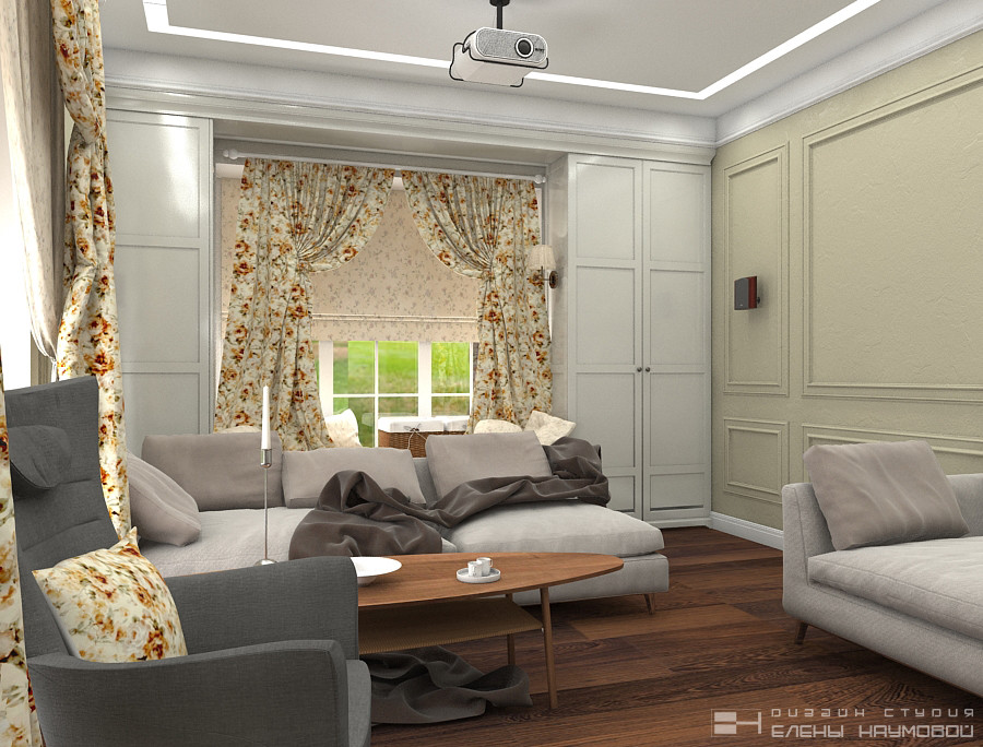 Проект 02 | Частный дом | Общая площадь 190 кв.м.