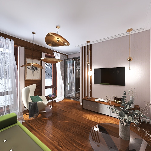 Дизайн квартиры в HomeStyler