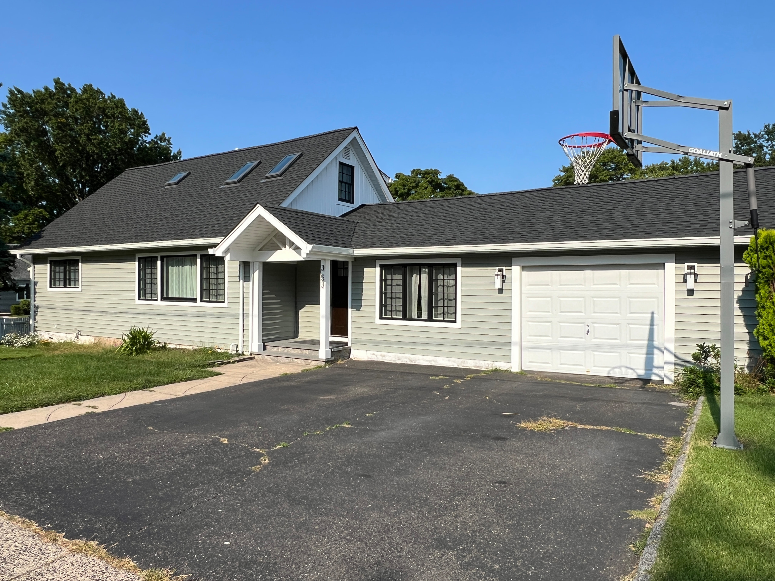 Fair Lawn Curb Appeal Conversion