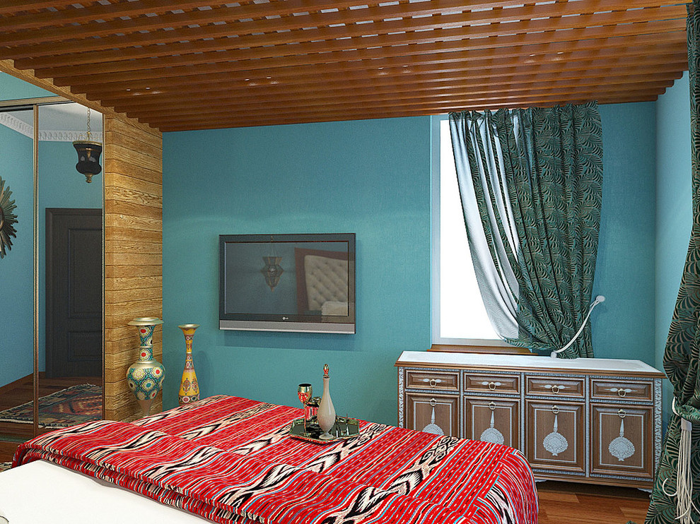 Экостиль для квартиры в загородном таунхаусе