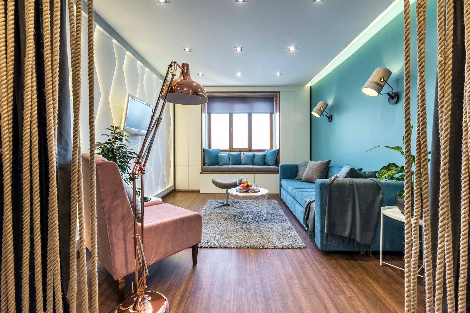 Гостиная для селфи