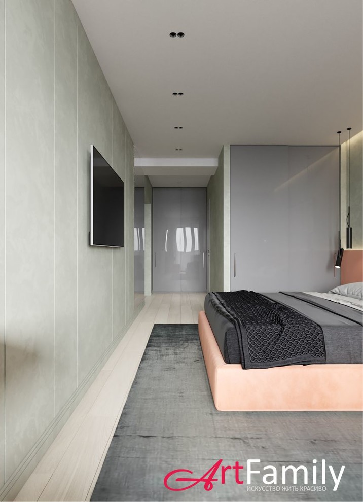 Квартира в ЖК "Пушкинский" площадью 93,2 м.кв.