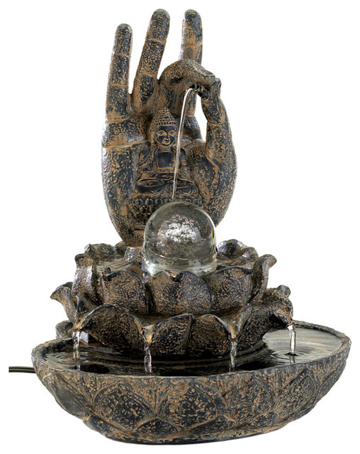 Hand Of Buddha Fountain