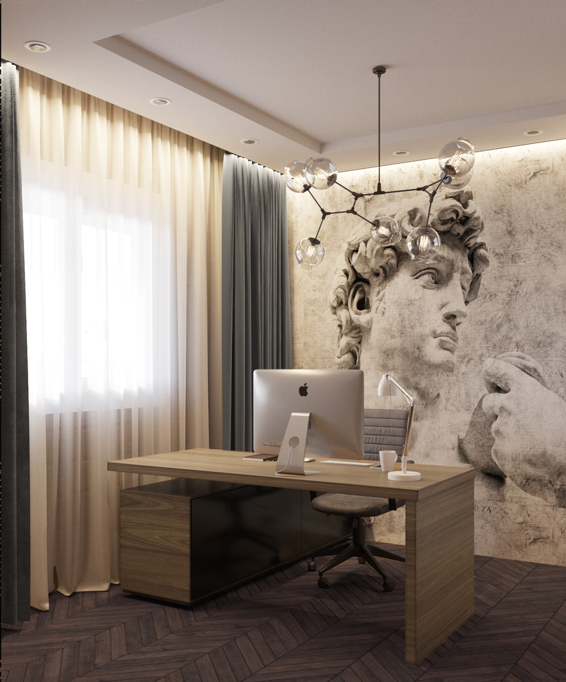 Дизайн-проект загородного дома из бруса