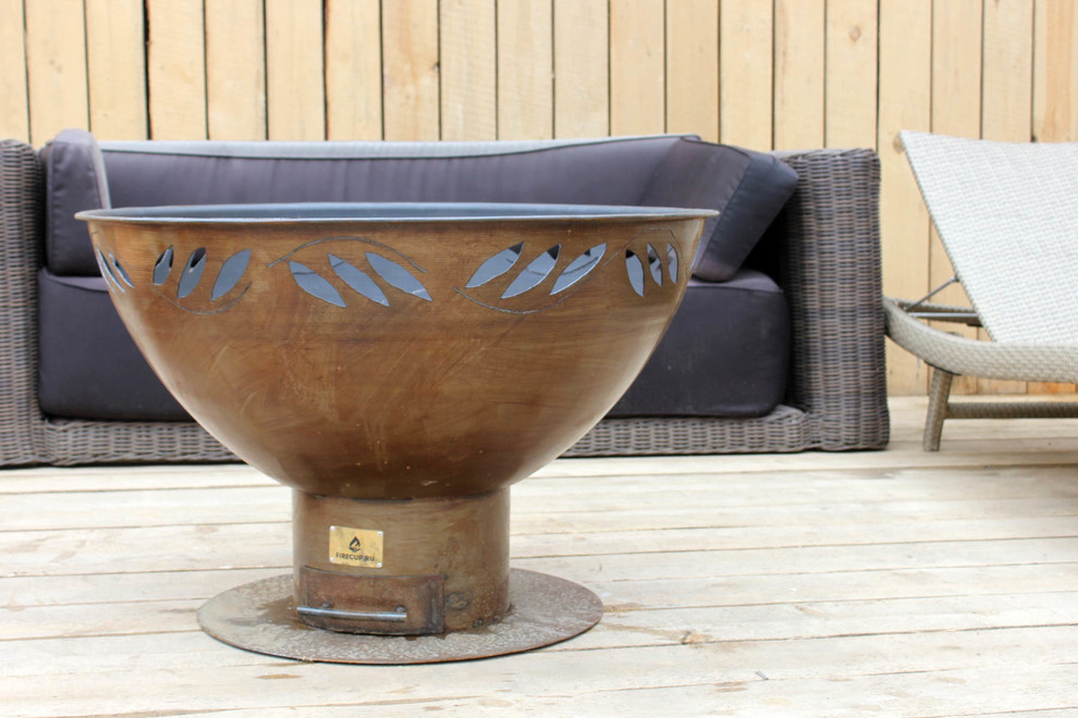 Лепестки большой очаг Firecup