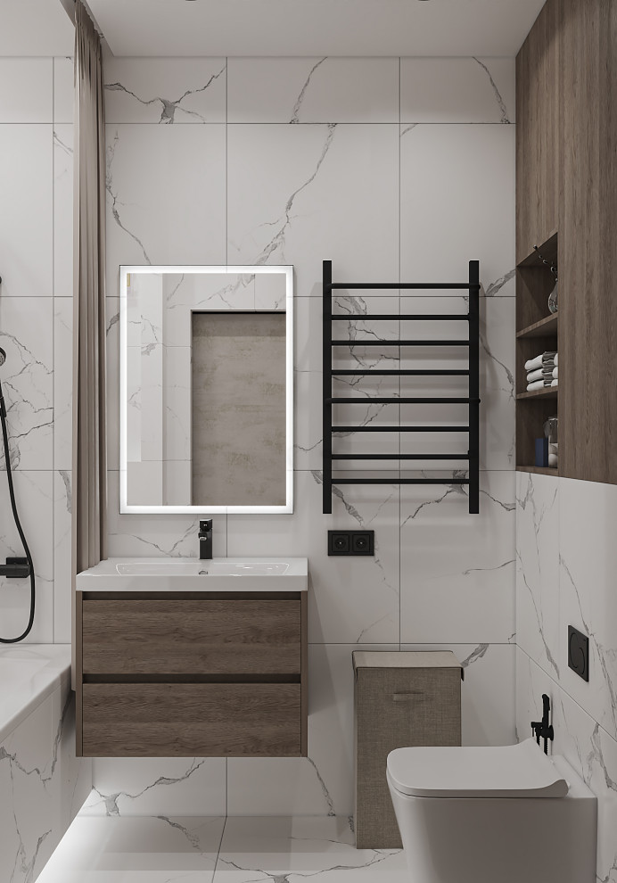 ЖК Верхний бульвар 46 кв.м.