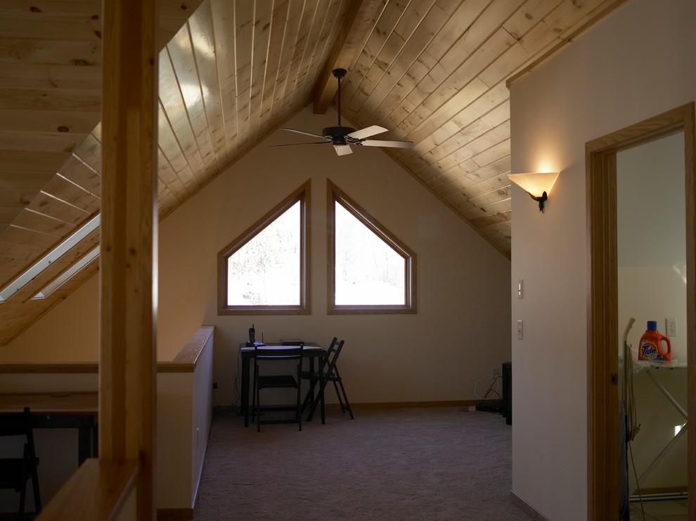 Home design - transitional home design idea
