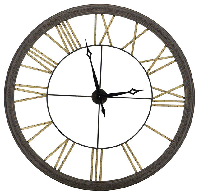 Harrison Clock - Traditional - Wall Clocks - by HedgeApple