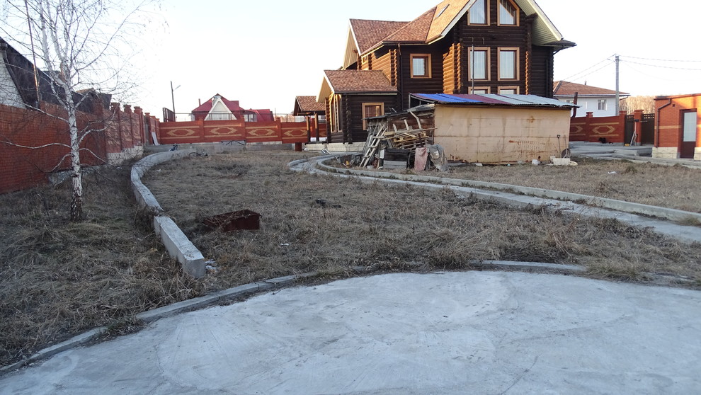 Участок в современном стиле