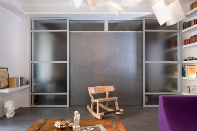 Esempio di case e interni moderni