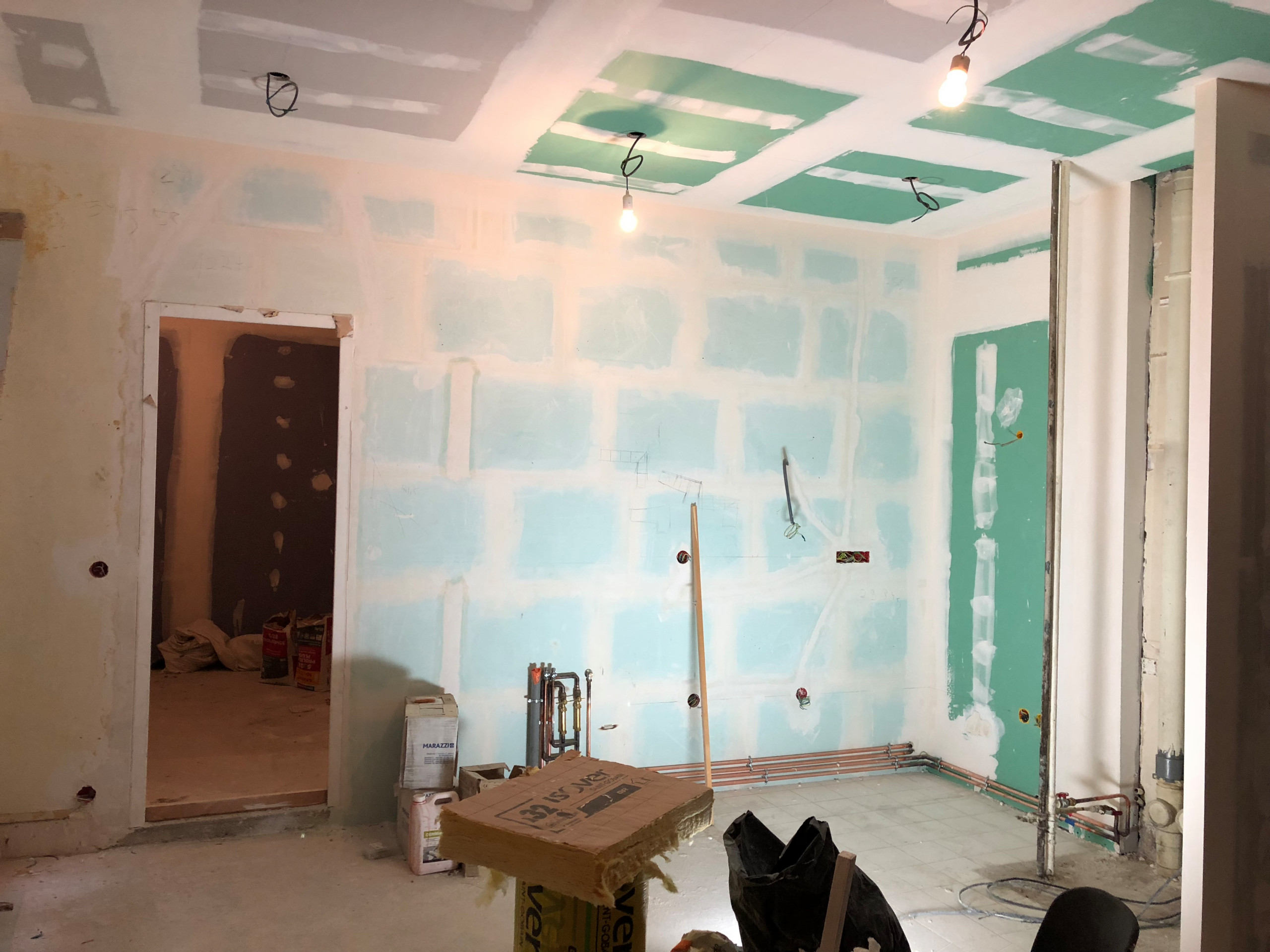 Projet lodge gardien