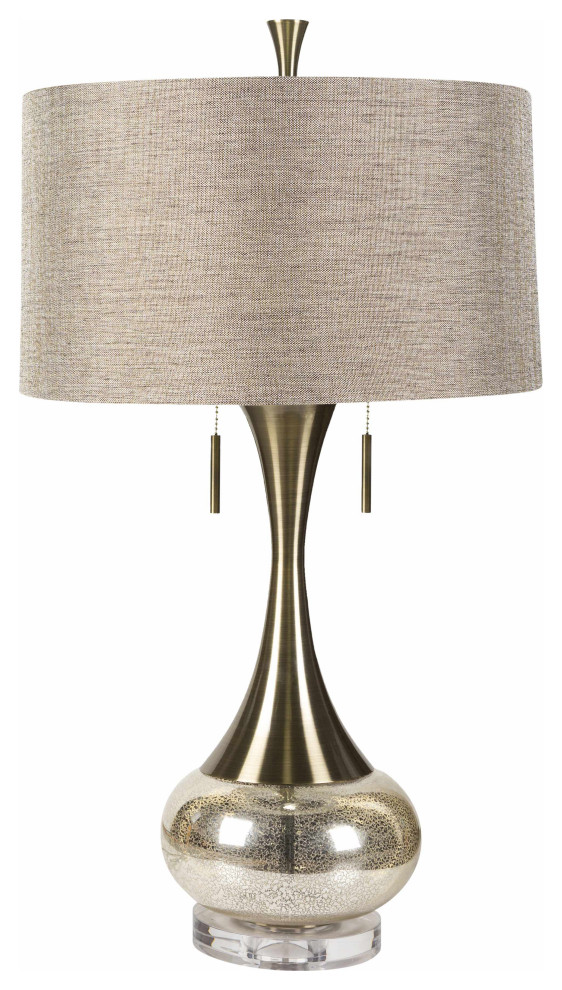 Doffing 33"h x 18"w x 18"d Table Lamp