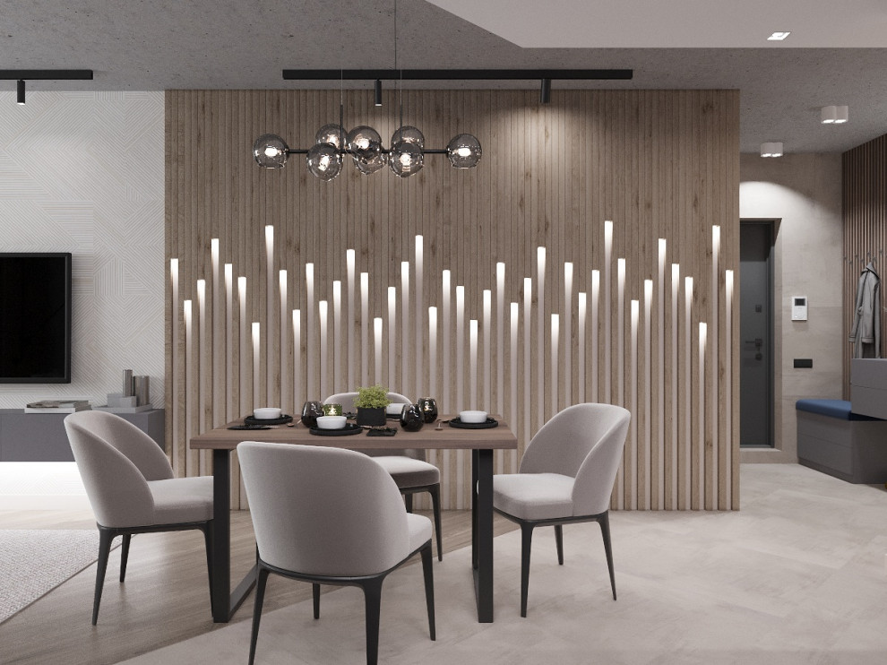 Трехкомнатная квартира 74,7