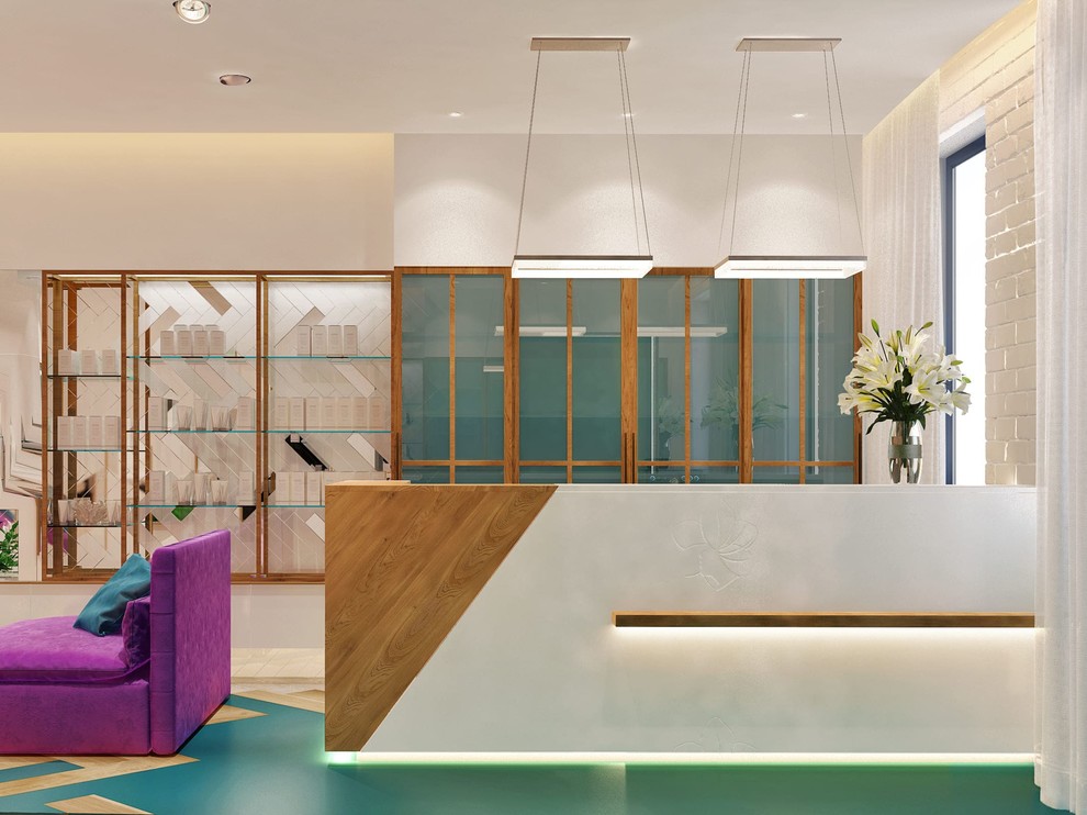 Салон красоты FRESIA Рецепция