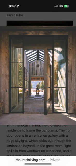 Entryways 