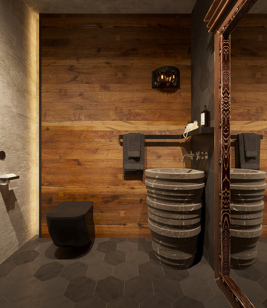 Пространство в стиле лофт