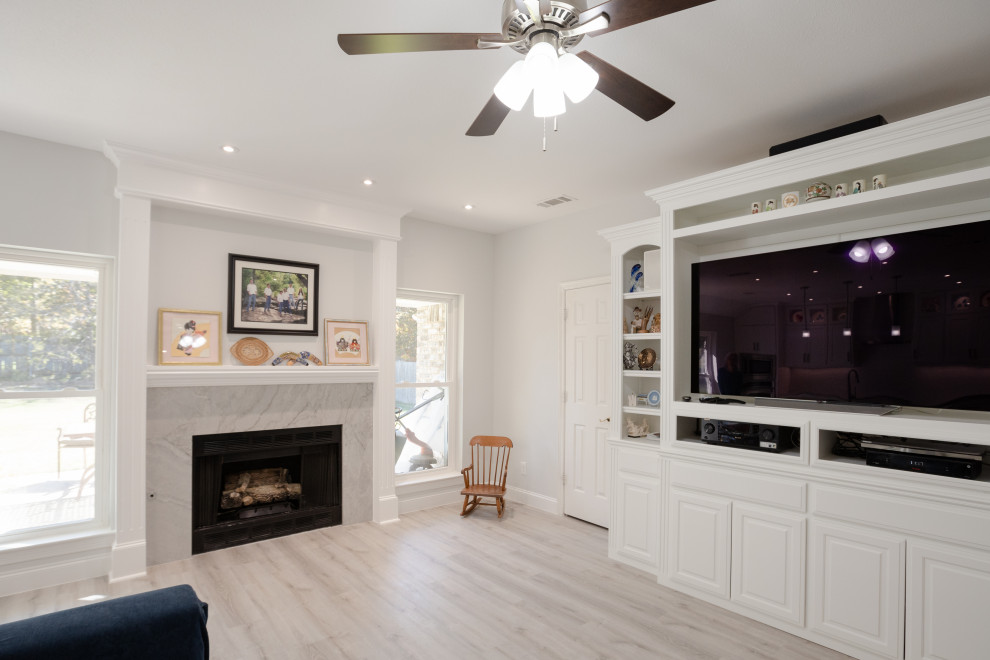 Anacua | Kitchen + Living Room