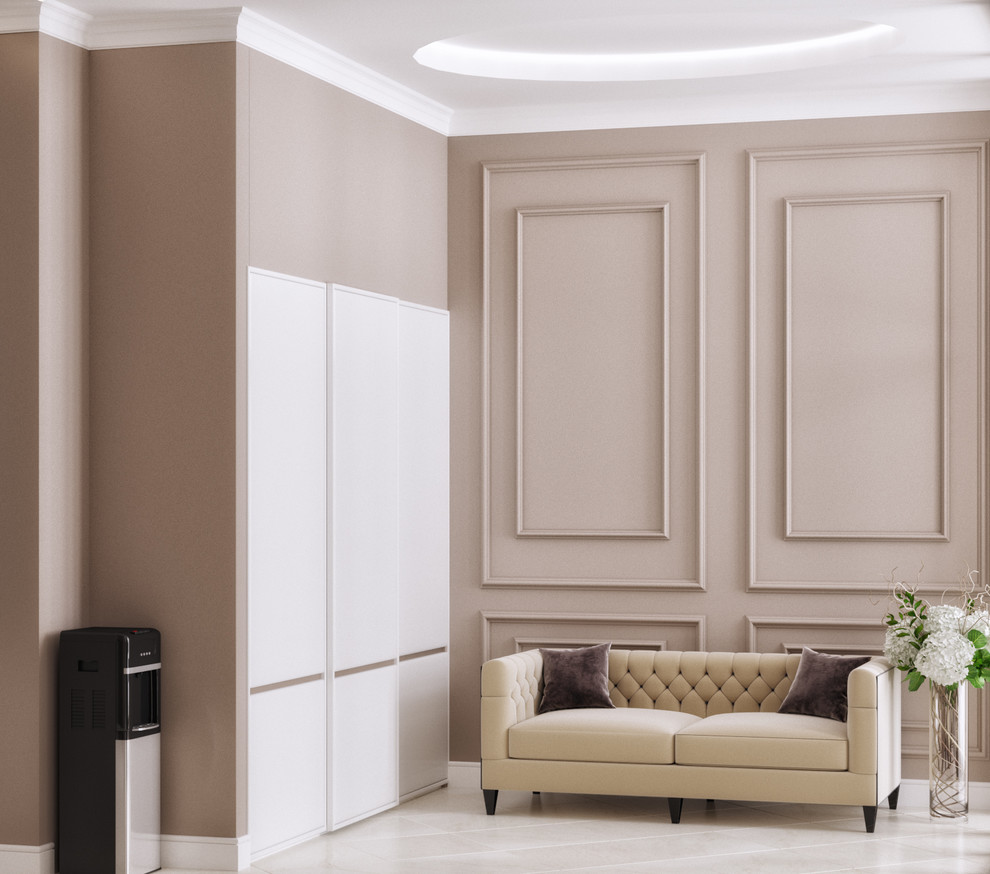 Дизайн-проект салона красоты "Карамель"