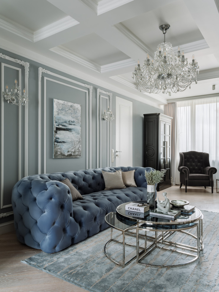 Стилизация квартиры в ЖК Мосфильмовский