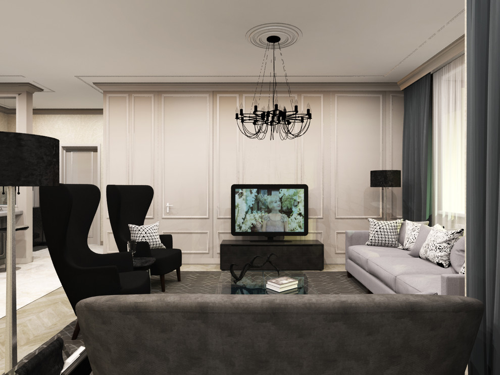 На берегу Москва реки