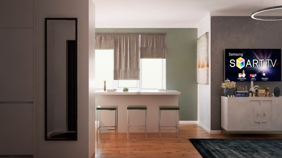 Двухкомнатная квартира в ЖК "Святобор"