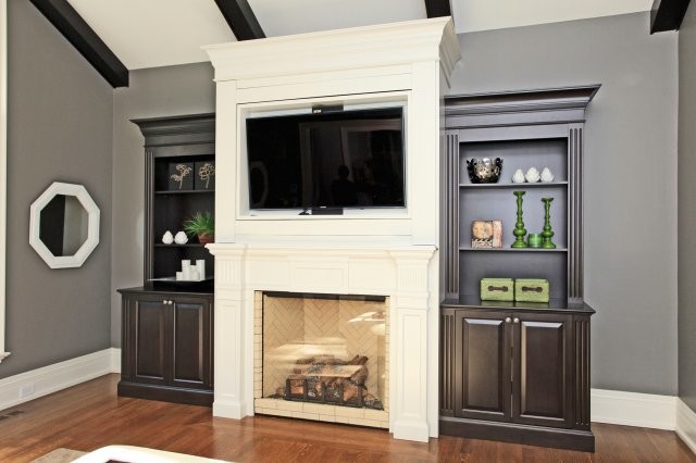 Algonquin Drive classico-salotto
