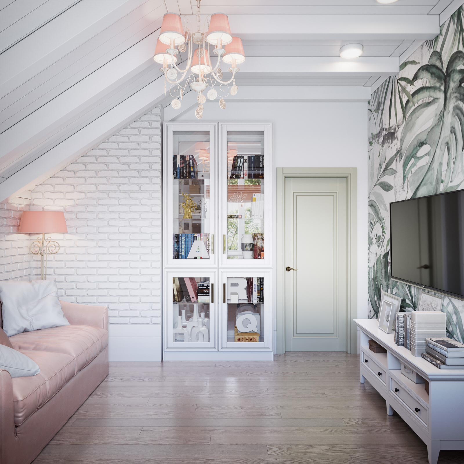 Кабинет мастерская для девочки подростка