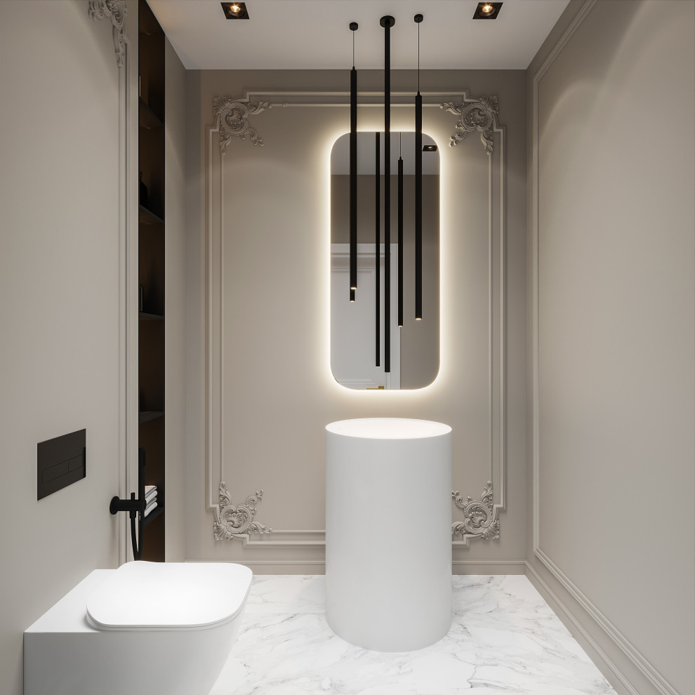 Дизайн-проект жилого дома в КП «Папушево» 409.8 кв.м