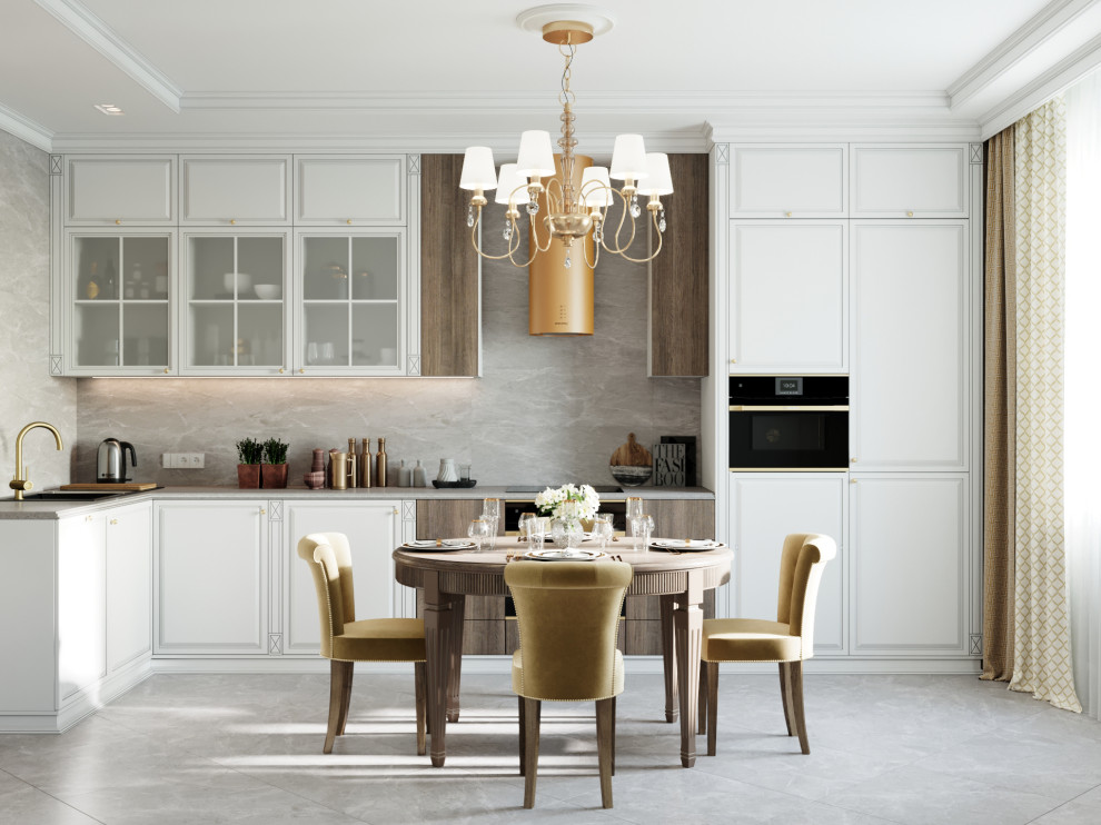 Квартира в Коммунарке "Светлая меланхолия" - 76,75 кв.м.