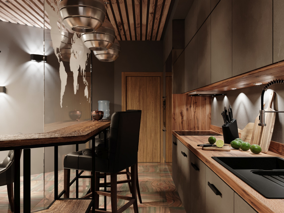 Офис. Столовая/кухня для руководителей.