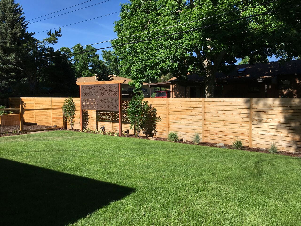 Custom Backyard Design