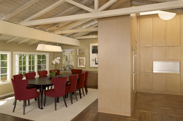 Mill Valley Kitchen Remodel modern-esszimmer