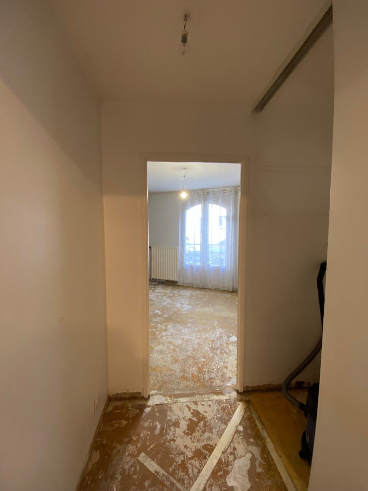 Rénovation complète d'un appartement Parisien