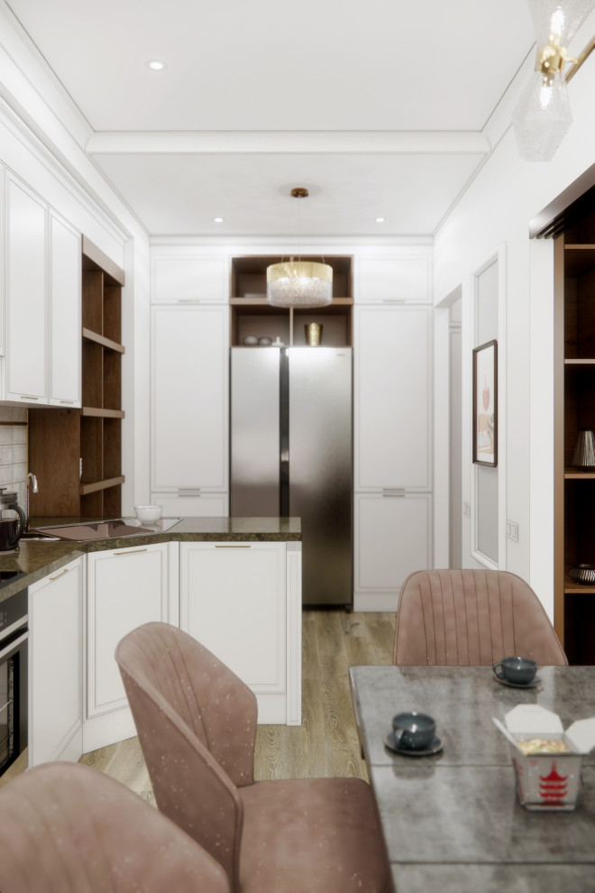 Квартира в ЖК Кристалл: новая классика