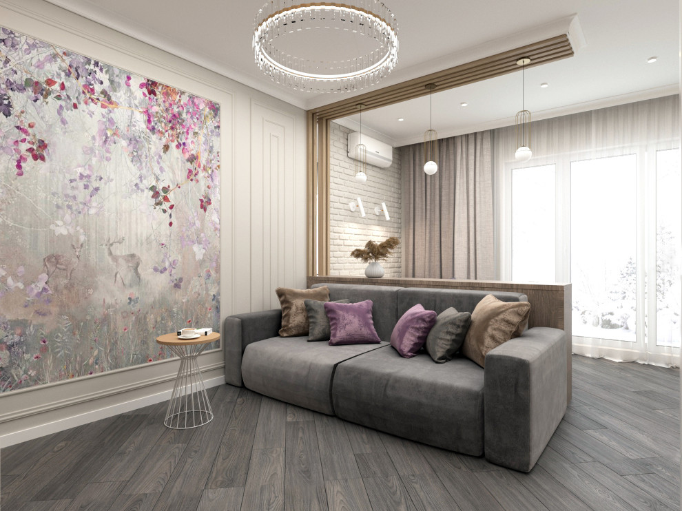 Кухня-гостиная (пос.Северный)