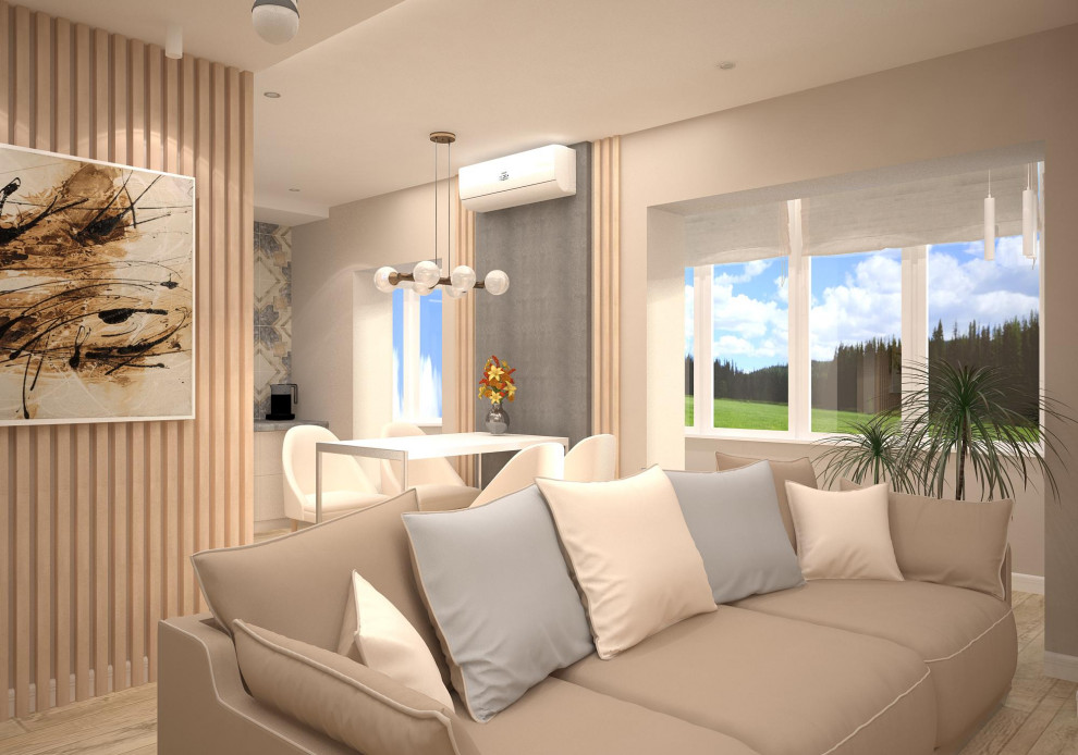 3х-комнатная квартира в новостройке